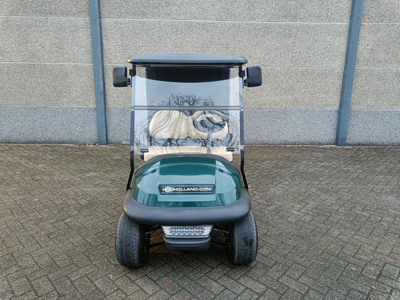 ClubCar Precedent XXL Bak (Zwart) - Golfa mašīna: foto 2 ClubCar Precedent XXL Bak (Zwart) - Golfa mašīna: foto 2
