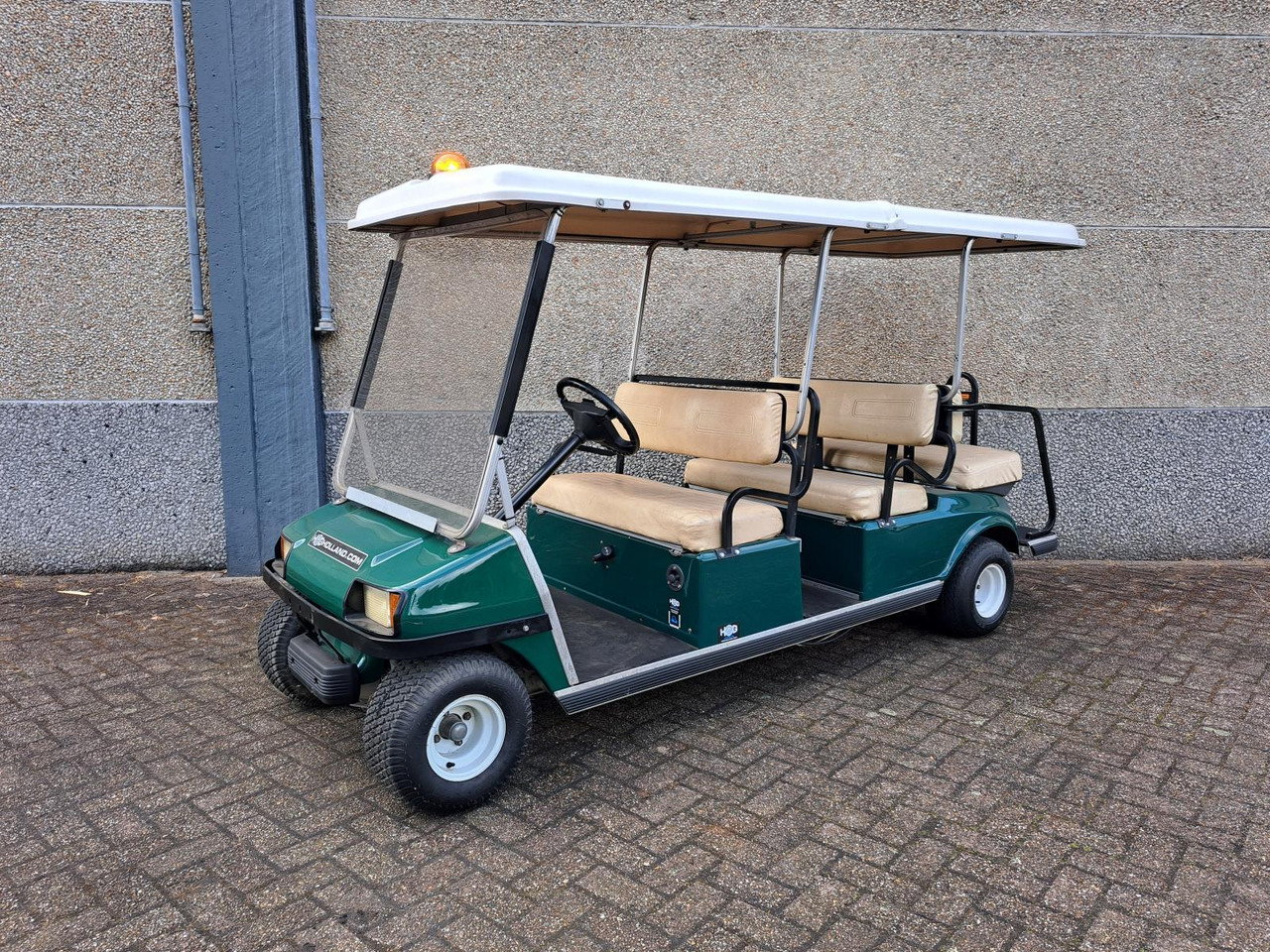 ClubCar Villager Shuttle 6 Golfkar (4) - Golfa mašīna: foto 1 ClubCar Villager Shuttle 6 Golfkar (4) - Golfa mašīna: foto 1