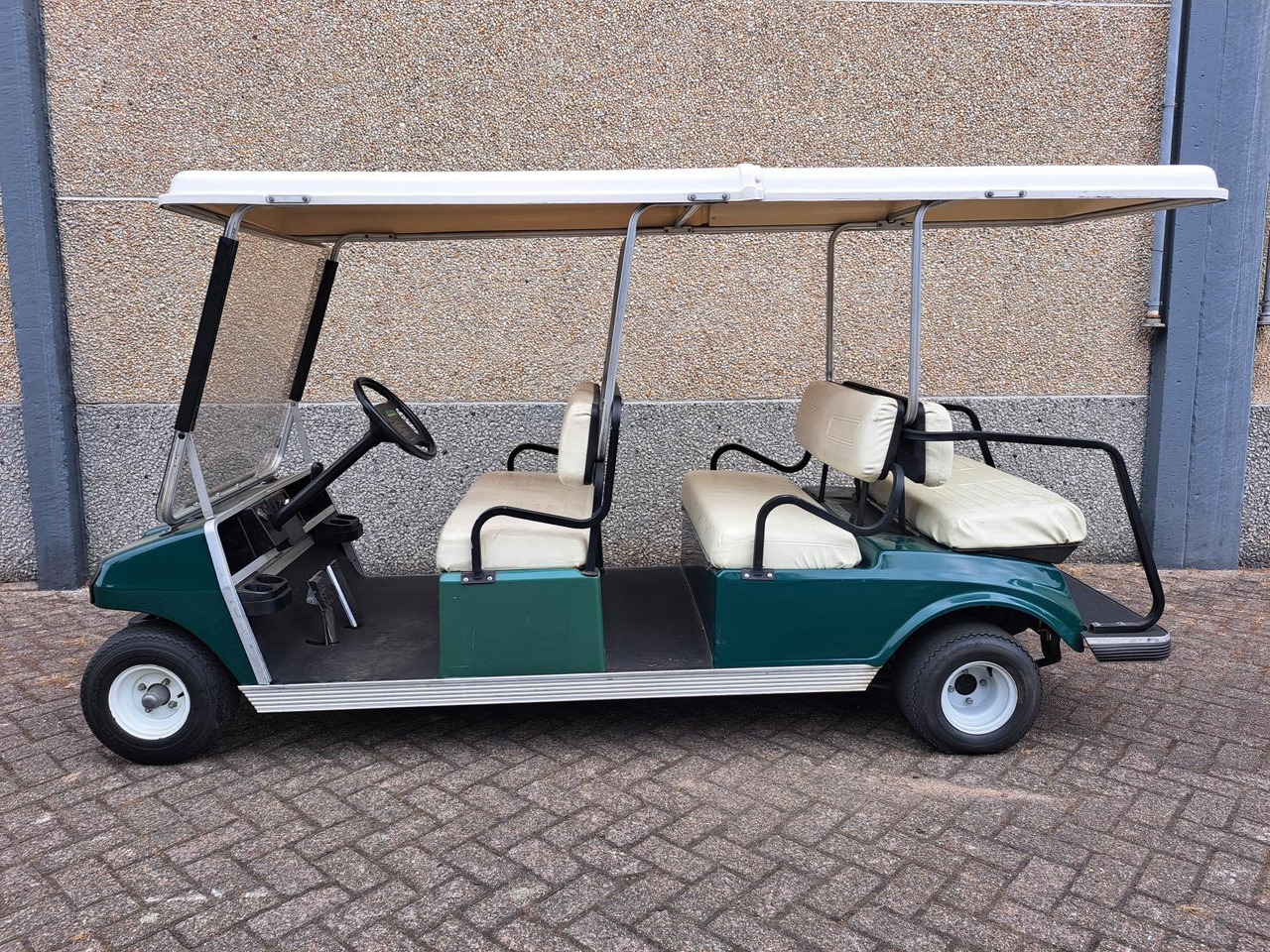 ClubCar Villager shuttle 6 Golfkar (3) - Golfa mašīna: foto 3 ClubCar Villager shuttle 6 Golfkar (3) - Golfa mašīna: foto 3