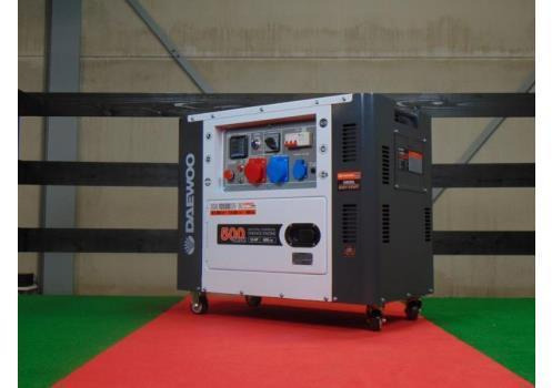 Daewoo DDAE10500DSE-3G Diesel Stroomgenerator (Nieuw) - Elektroģenerators: foto 1 Daewoo DDAE10500DSE-3G Diesel Stroomgenerator (Nieuw) - Elektroģenerators: foto 1