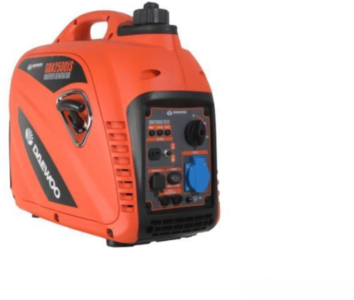 Daewoo GDA2500iS Benzine Camping Generator (Nieuw) - Elektroģenerators: foto 1 Daewoo GDA2500iS Benzine Camping Generator (Nieuw) - Elektroģenerators: foto 1