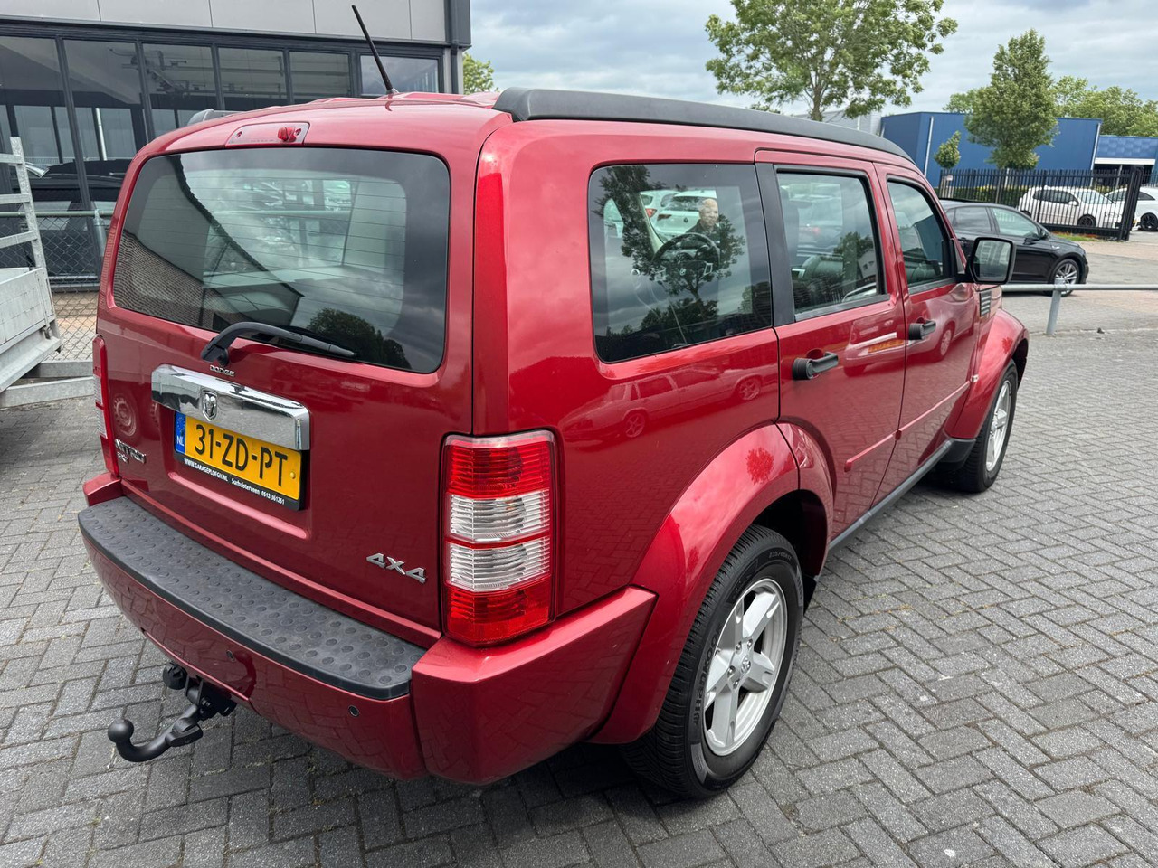 Dodge Nitro 3.7 V6 SXT | 2008 | 209.339 km | 31-ZD-PT - SUV: foto 3 Dodge Nitro 3.7 V6 SXT | 2008 | 209.339 km | 31-ZD-PT - SUV: foto 3