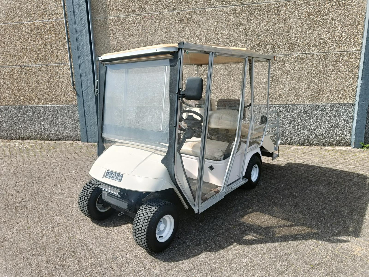 E-Way EW-AM2A 4-Persoons Elektrische Golfkar - Golfa mašīna: foto 1 E-Way EW-AM2A 4-Persoons Elektrische Golfkar - Golfa mašīna: foto 1