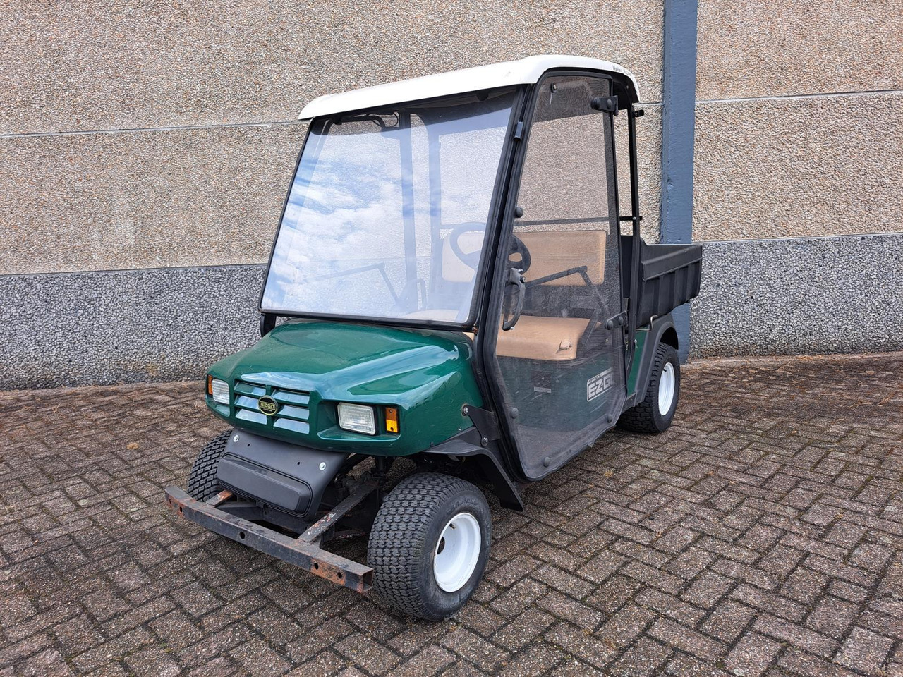 EZ-GO MPT 1200 Golfkar met Laadbak - Golfa mašīna: foto 1 EZ-GO MPT 1200 Golfkar met Laadbak - Golfa mašīna: foto 1