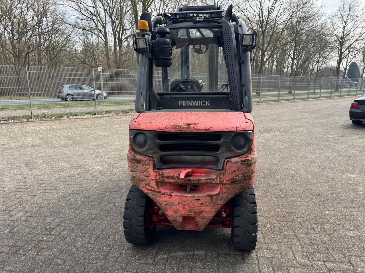 Fenwick-Linde H35D Diesel Heftruck – Bouwjaar 2008 – Sideshift & Vorkversteller - Dīzeļiekrāvējs: foto 4 Fenwick-Linde H35D Diesel Heftruck – Bouwjaar 2008 – Sideshift & Vorkversteller - Dīzeļiekrāvējs: foto 4