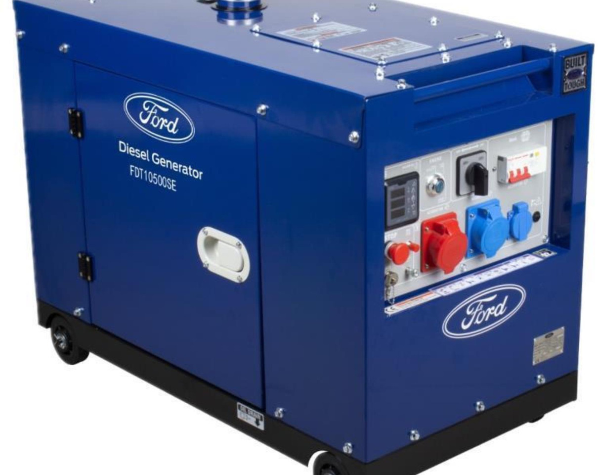 Ford Diesel Generator 7,9 kVA (Nieuw) - Elektroģenerators: foto 1 Ford Diesel Generator 7,9 kVA (Nieuw) - Elektroģenerators: foto 1