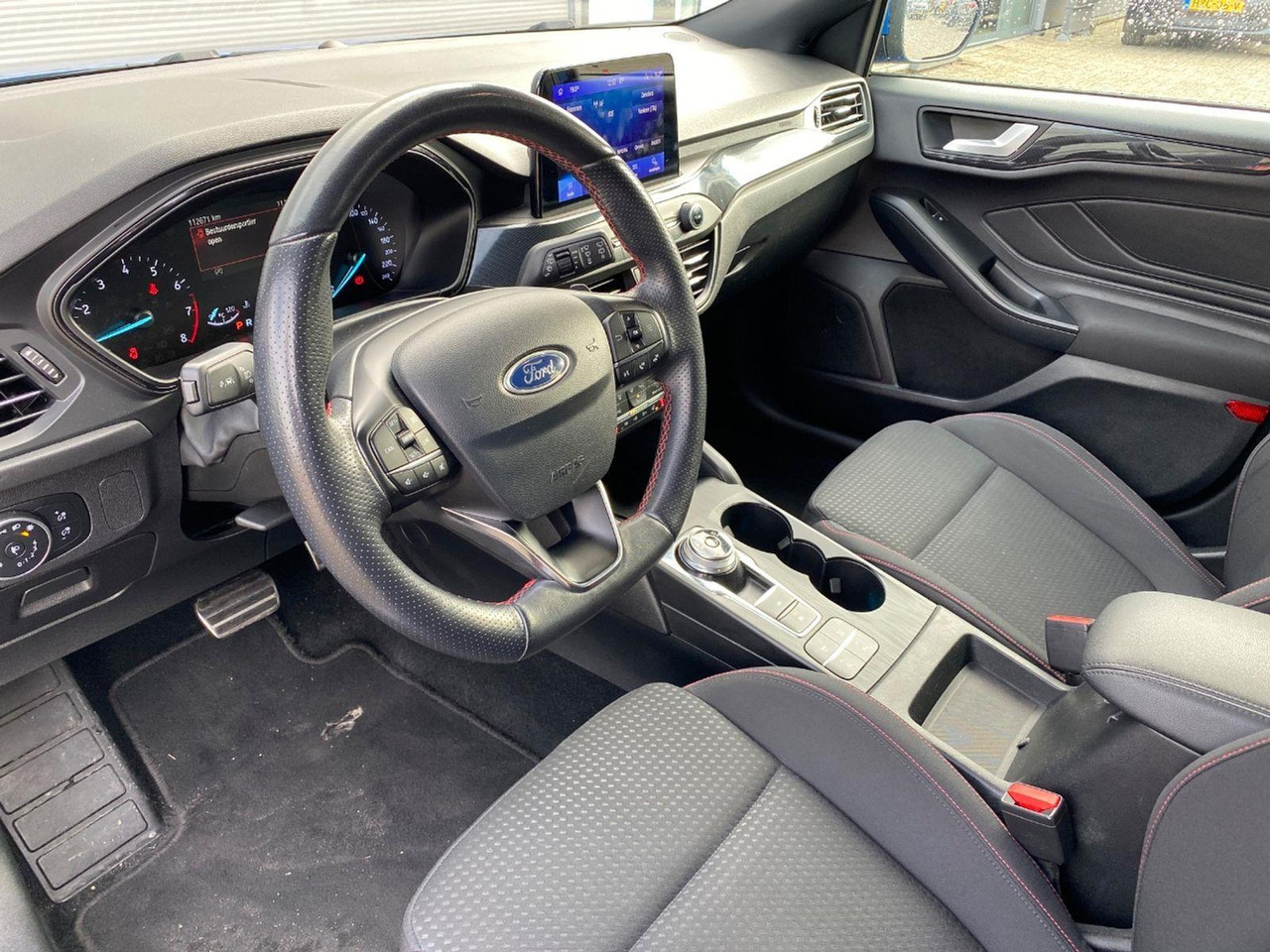 Ford Focus Wagon 1.0 EcoBoost Titanium Business | 2019 | 112.671 km | Automaat | J603XP | NAP: Geen oordeel - Vieglā automašīna: foto 5 Ford Focus Wagon 1.0 EcoBoost Titanium Business | 2019 | 112.671 km | Automaat | J603XP | NAP: Geen oordeel - Vieglā automašīna: foto 5