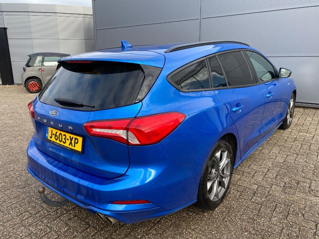 Ford Focus Wagon 1.0 EcoBoost Titanium Business | 2019 | 112.671 km | Automaat | J603XP | NAP: Geen oordeel - Vieglā automašīna: foto 4 Ford Focus Wagon 1.0 EcoBoost Titanium Business | 2019 | 112.671 km | Automaat | J603XP | NAP: Geen oordeel - Vieglā automašīna: foto 4