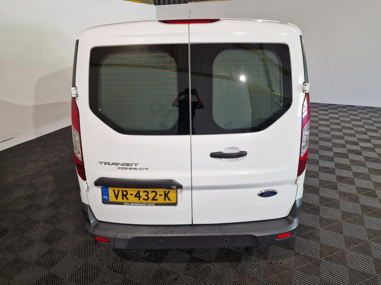 Ford Transit Connect 1.6 TDCI L1 Trend VR-432-K - Mazs furgons: foto 2 Ford Transit Connect 1.6 TDCI L1 Trend VR-432-K - Mazs furgons: foto 2