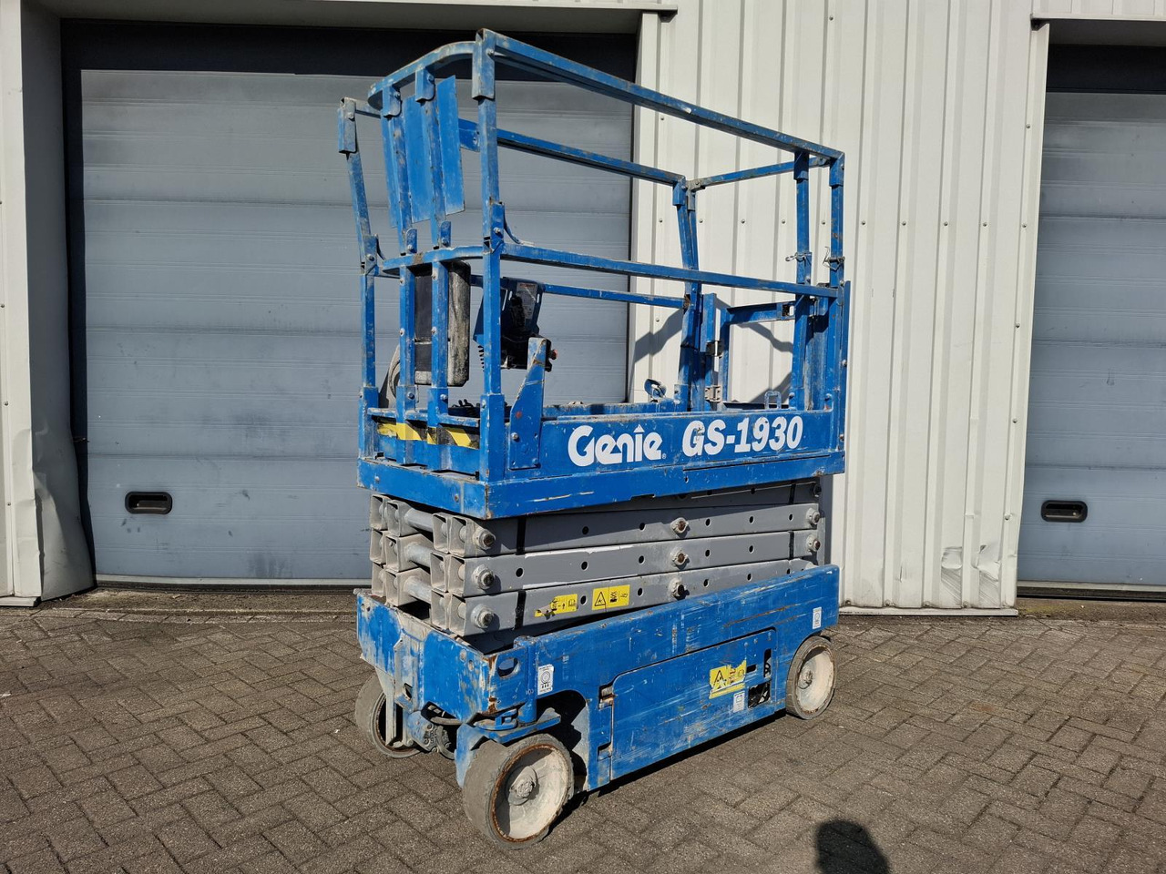 Genie GS 1930 Schaarlift - Šķērveida pacēlājs: foto 1 Genie GS 1930 Schaarlift - Šķērveida pacēlājs: foto 1