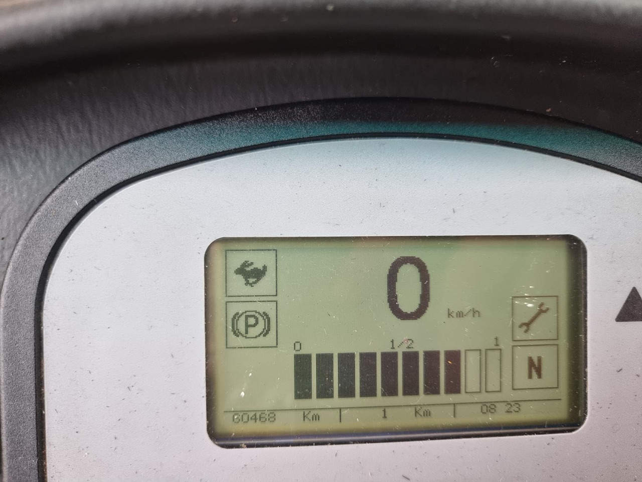 Golfa mašīna Goupil G3 Kipper met Hogedrukreiniger T-07-BSZ: foto 11