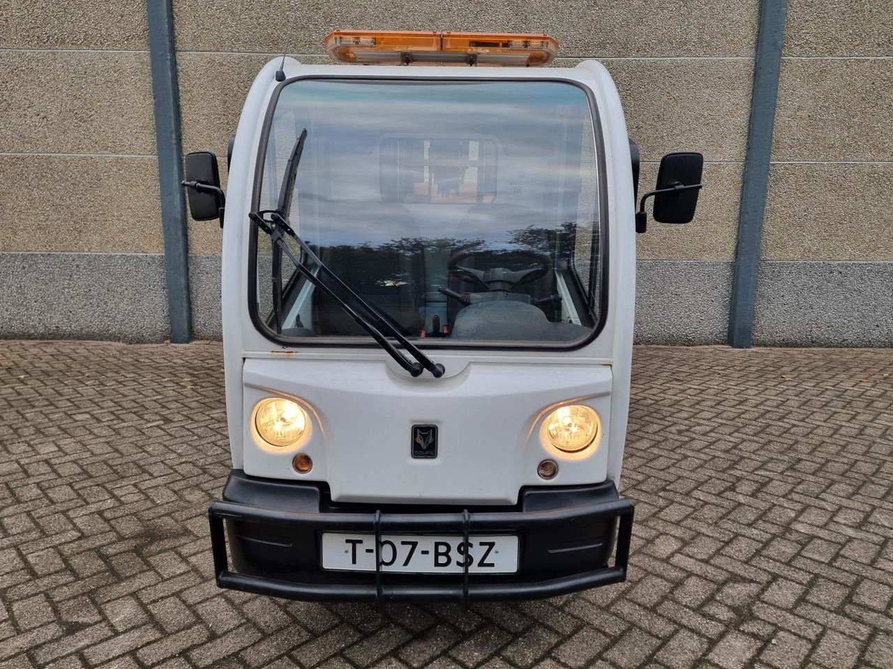 Golfa mašīna Goupil G3 Kipper met Hogedrukreiniger T-07-BSZ: foto 20