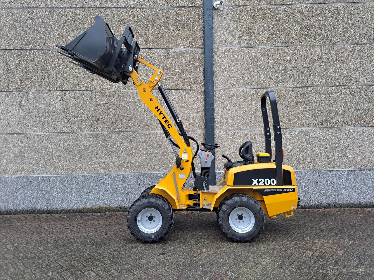 Hytec X200 Wiellader (Nieuw, 2024) - Mini iekrāvējs: foto 4 Hytec X200 Wiellader (Nieuw, 2024) - Mini iekrāvējs: foto 4