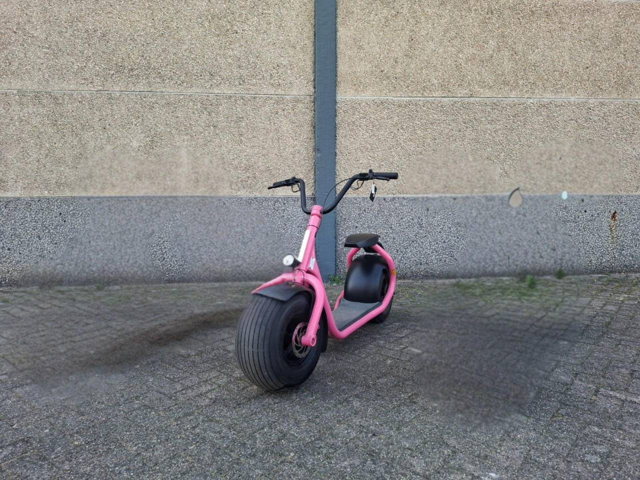 K1S E-BOB Elektrische Scooter FPX-35-X - Motocikls: foto 1 K1S E-BOB Elektrische Scooter FPX-35-X - Motocikls: foto 1