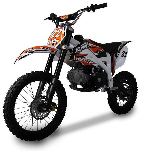 KXD Pro Pitbike 125cc (E-start + trekstart) - Motocikls: foto 1 KXD Pro Pitbike 125cc (E-start + trekstart) - Motocikls: foto 1