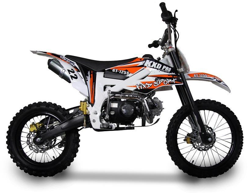 KXD Pro Pitbike 125cc (E-start + trekstart) - Motocikls: foto 4 KXD Pro Pitbike 125cc (E-start + trekstart) - Motocikls: foto 4