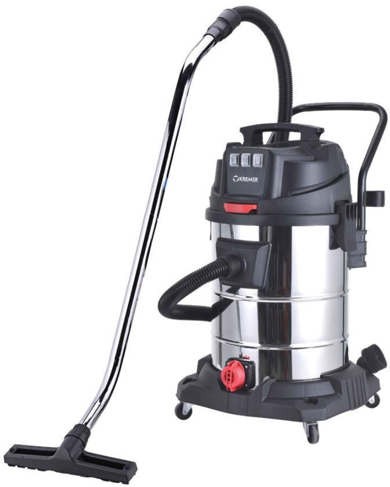 Kremer KR100L-3 nat- en droogstofzuiger - Tīrīšanas iekārta: foto 1 Kremer KR100L-3 nat- en droogstofzuiger - Tīrīšanas iekārta: foto 1