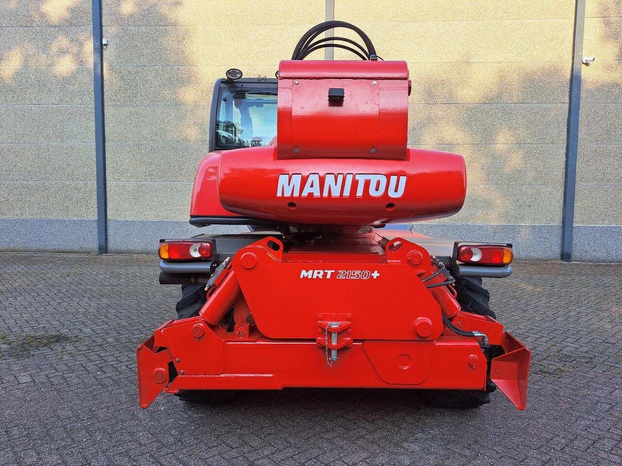 Teleskopiskais iekrāvējs Manitou MRT 2150+ Privilege All-Terrain Roterende Verreiker (2015): foto 6