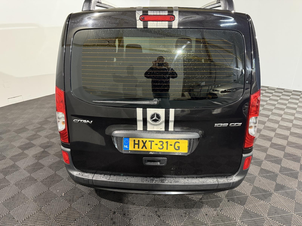 Mercedes-Benz | Citan | 109 CDI Trend | 2014 | 200.971 km | HXT31G | Geen oordeel - Vieglā automašīna: foto 5 Mercedes-Benz | Citan | 109 CDI Trend | 2014 | 200.971 km | HXT31G | Geen oordeel - Vieglā automašīna: foto 5