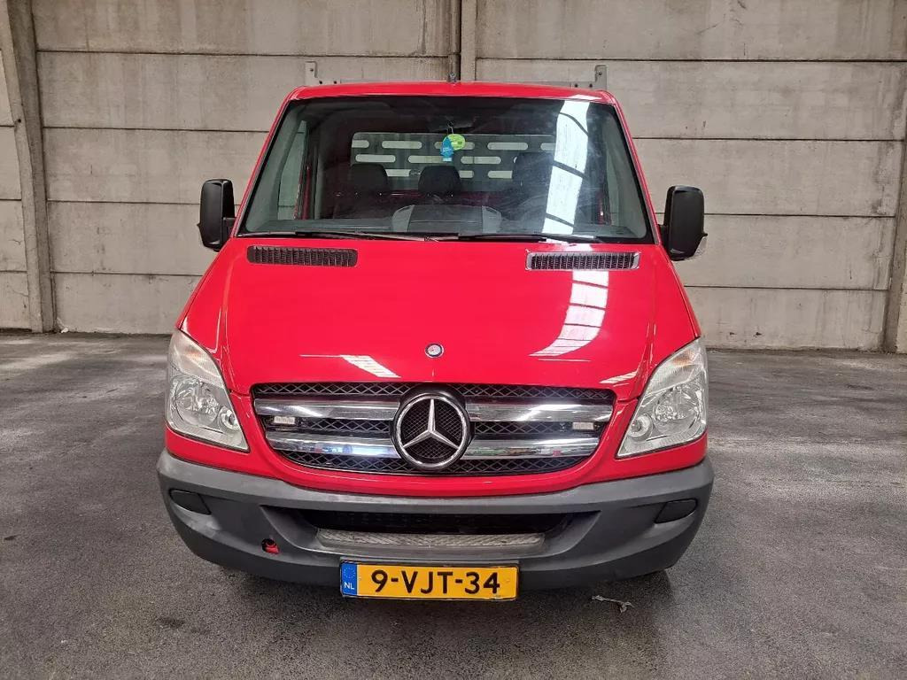Mercedes-Benz Sprinter 313 2.2 CDI AUT Open laadbak met Hiab 008T kraan 9-VJT-34 213.086 km - Automašīna ar kravas platformu: foto 2 Mercedes-Benz Sprinter 313 2.2 CDI AUT Open laadbak met Hiab 008T kraan 9-VJT-34 213.086 km - Automašīna ar kravas platformu: foto 2