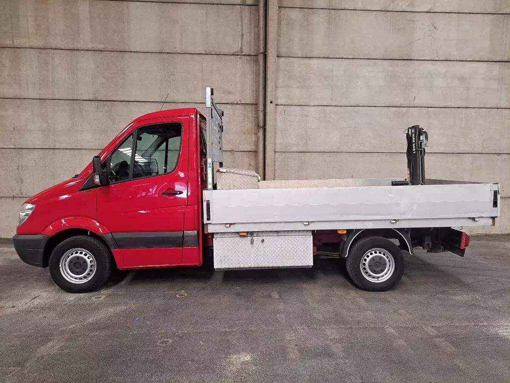 Mercedes-Benz Sprinter 313 2.2 CDI AUT Open laadbak met Hiab 008T kraan 9-VJT-34 213.086 km - Automašīna ar kravas platformu: foto 3 Mercedes-Benz Sprinter 313 2.2 CDI AUT Open laadbak met Hiab 008T kraan 9-VJT-34 213.086 km - Automašīna ar kravas platformu: foto 3