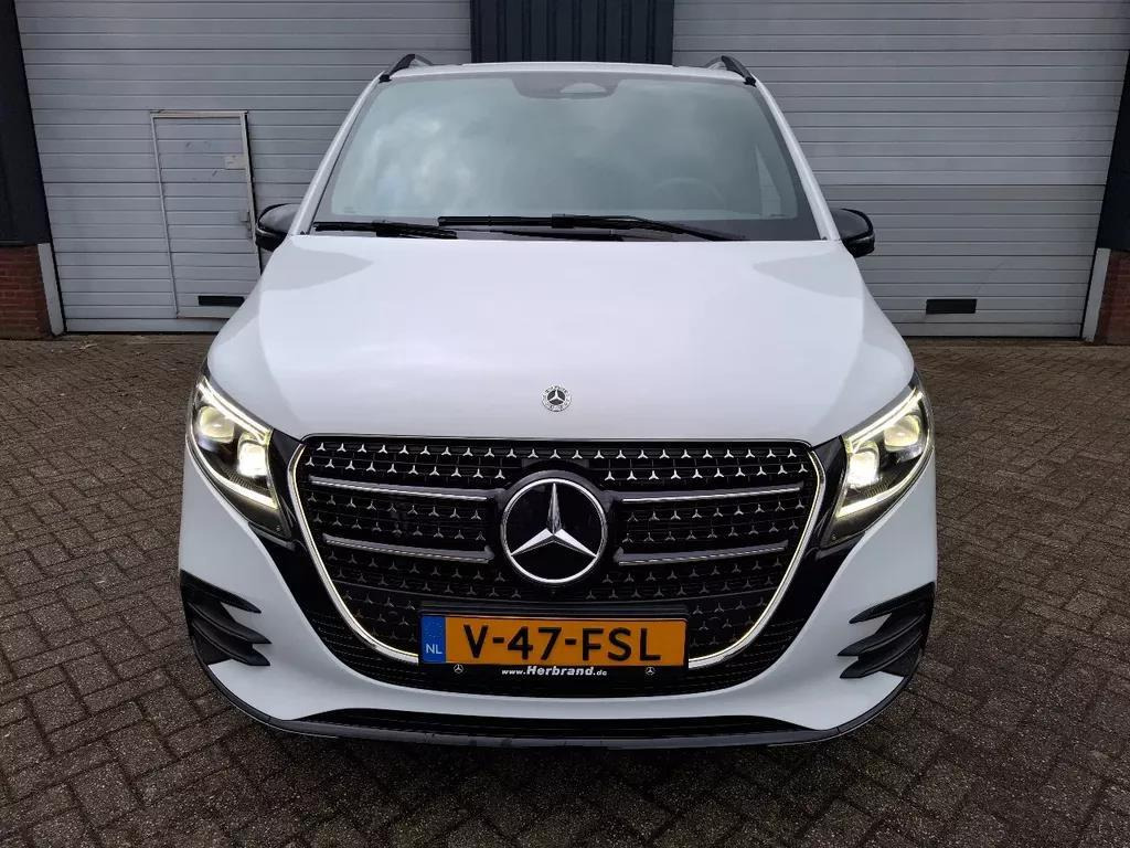 Mercedes-Benz V-Klasse AVANTGARDE V300d AUT Lang 2024 859 km V-47-FSL - Kravas-pasažieru furgons: foto 2 Mercedes-Benz V-Klasse AVANTGARDE V300d AUT Lang 2024 859 km V-47-FSL - Kravas-pasažieru furgons: foto 2