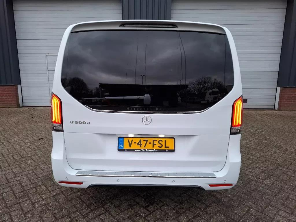 Mercedes-Benz V-Klasse AVANTGARDE V300d AUT Lang 2024 859 km V-47-FSL - Kravas-pasažieru furgons: foto 5 Mercedes-Benz V-Klasse AVANTGARDE V300d AUT Lang 2024 859 km V-47-FSL - Kravas-pasažieru furgons: foto 5