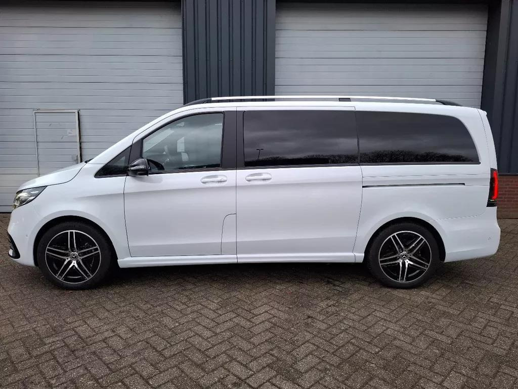Mercedes-Benz V-Klasse AVANTGARDE V300d AUT Lang 2024 859 km V-47-FSL - Kravas-pasažieru furgons: foto 4 Mercedes-Benz V-Klasse AVANTGARDE V300d AUT Lang 2024 859 km V-47-FSL - Kravas-pasažieru furgons: foto 4