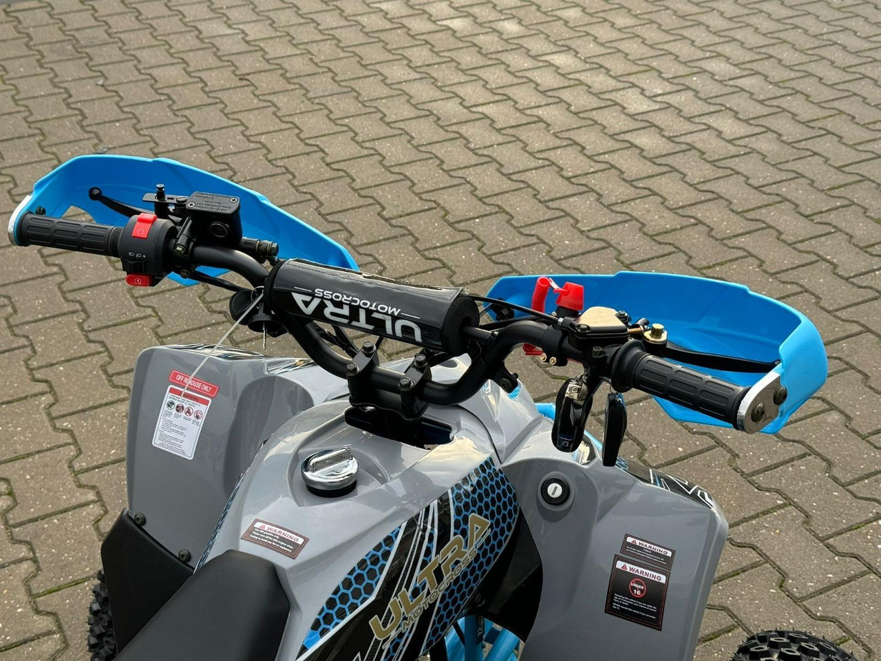 Midi quad UltraMotocross, 125cc - Kvadricikls: foto 3 Midi quad UltraMotocross, 125cc - Kvadricikls: foto 3