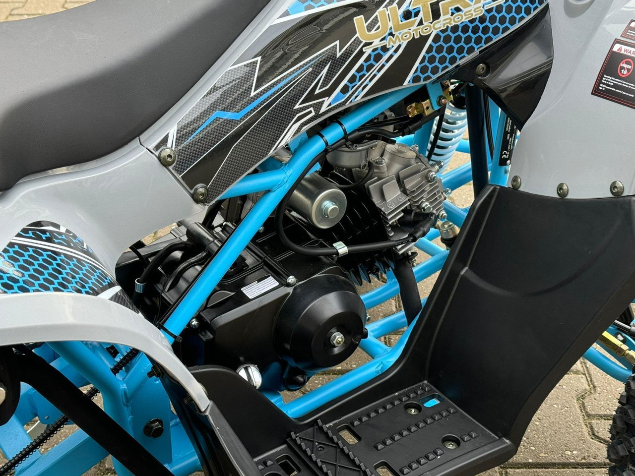 Midi quad UltraMotocross, 125cc - Kvadricikls: foto 4 Midi quad UltraMotocross, 125cc - Kvadricikls: foto 4