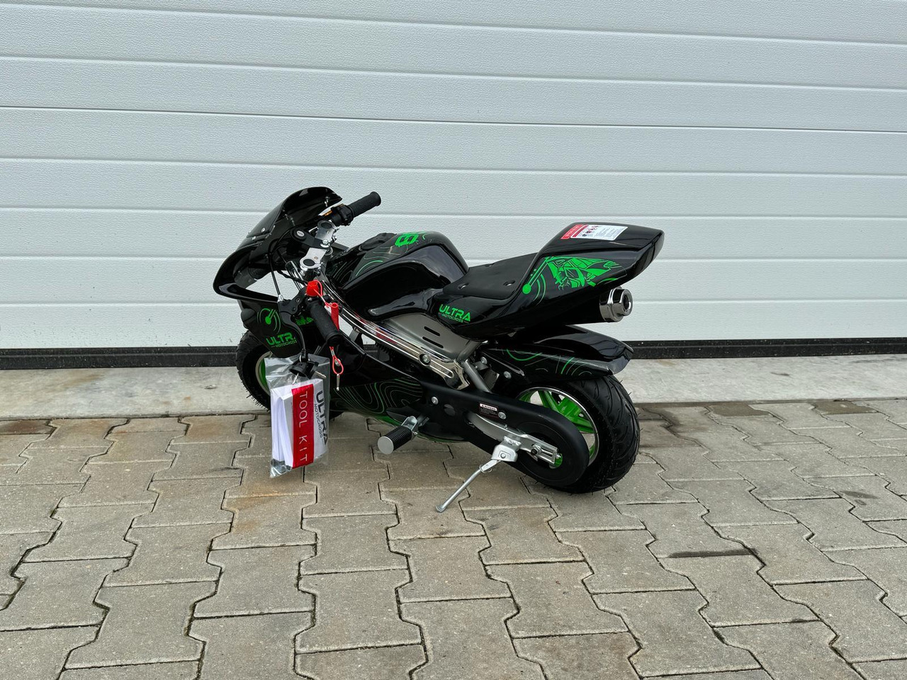 Mini pitbike 49cc - Motocikls: foto 4 Mini pitbike 49cc - Motocikls: foto 4