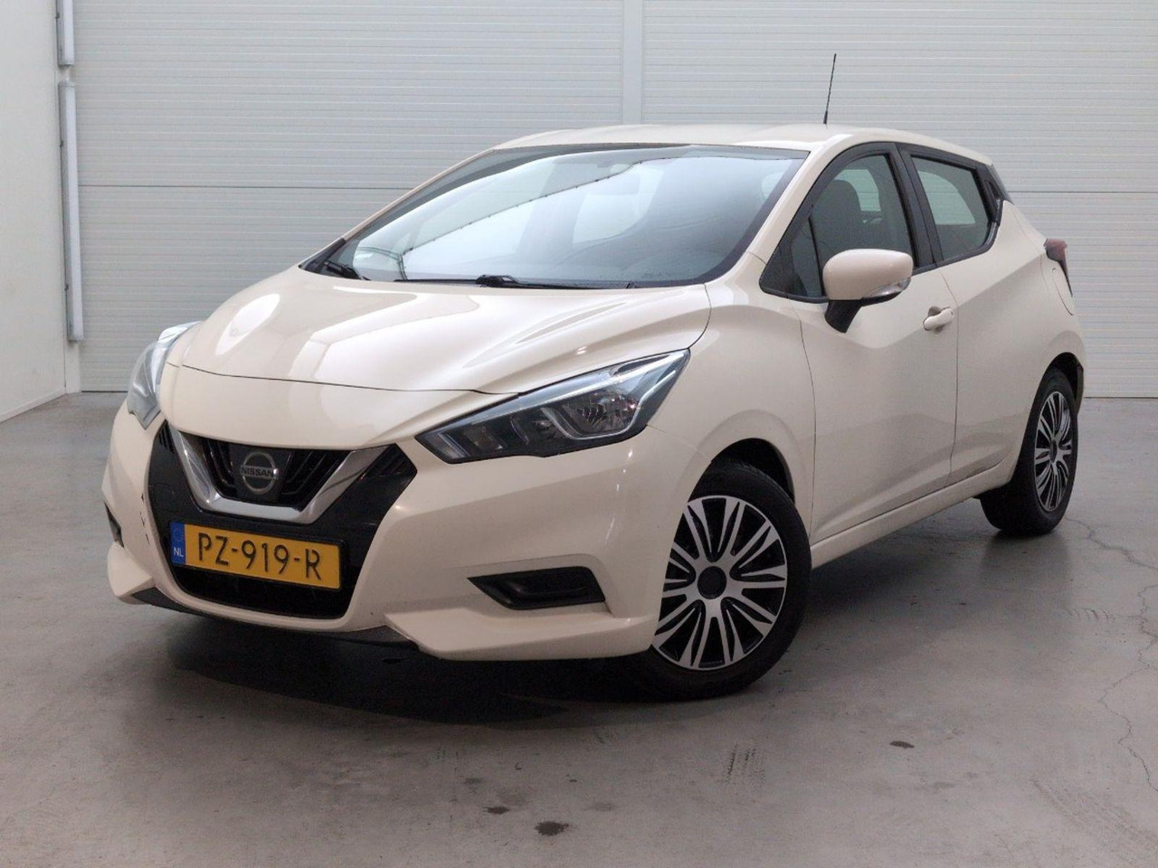 Hečbeks Nissan Micra 1.0L Acenta | 2017 | 157.353 km | PZ919R | NAP: Logisch: foto 1