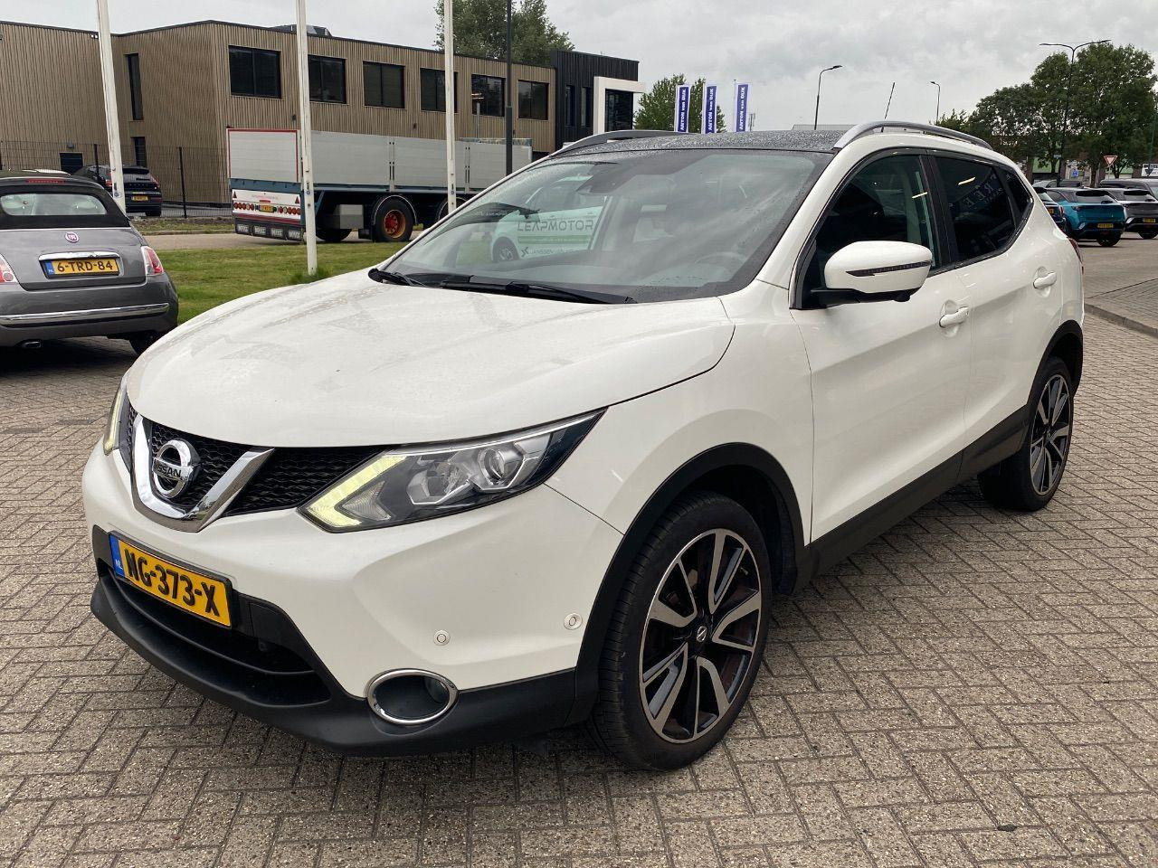 Nissan Qashqai 1.2 Tekna | 2016 | 172.484 km | Automaat | NG373X | NAP: Geen oordeel - SUV: foto 1 Nissan Qashqai 1.2 Tekna | 2016 | 172.484 km | Automaat | NG373X | NAP: Geen oordeel - SUV: foto 1