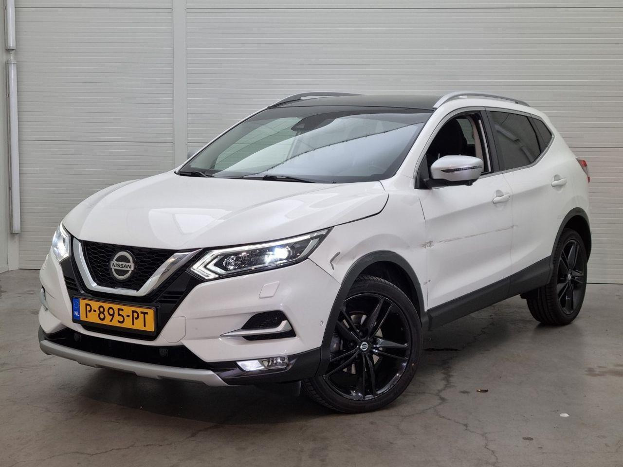 Nissan Qashqai 1.3 DIG - T Tekna | 2019 | 165.770 km | P895PT | NAP: Geen oordeel - SUV: foto 1 Nissan Qashqai 1.3 DIG - T Tekna | 2019 | 165.770 km | P895PT | NAP: Geen oordeel - SUV: foto 1