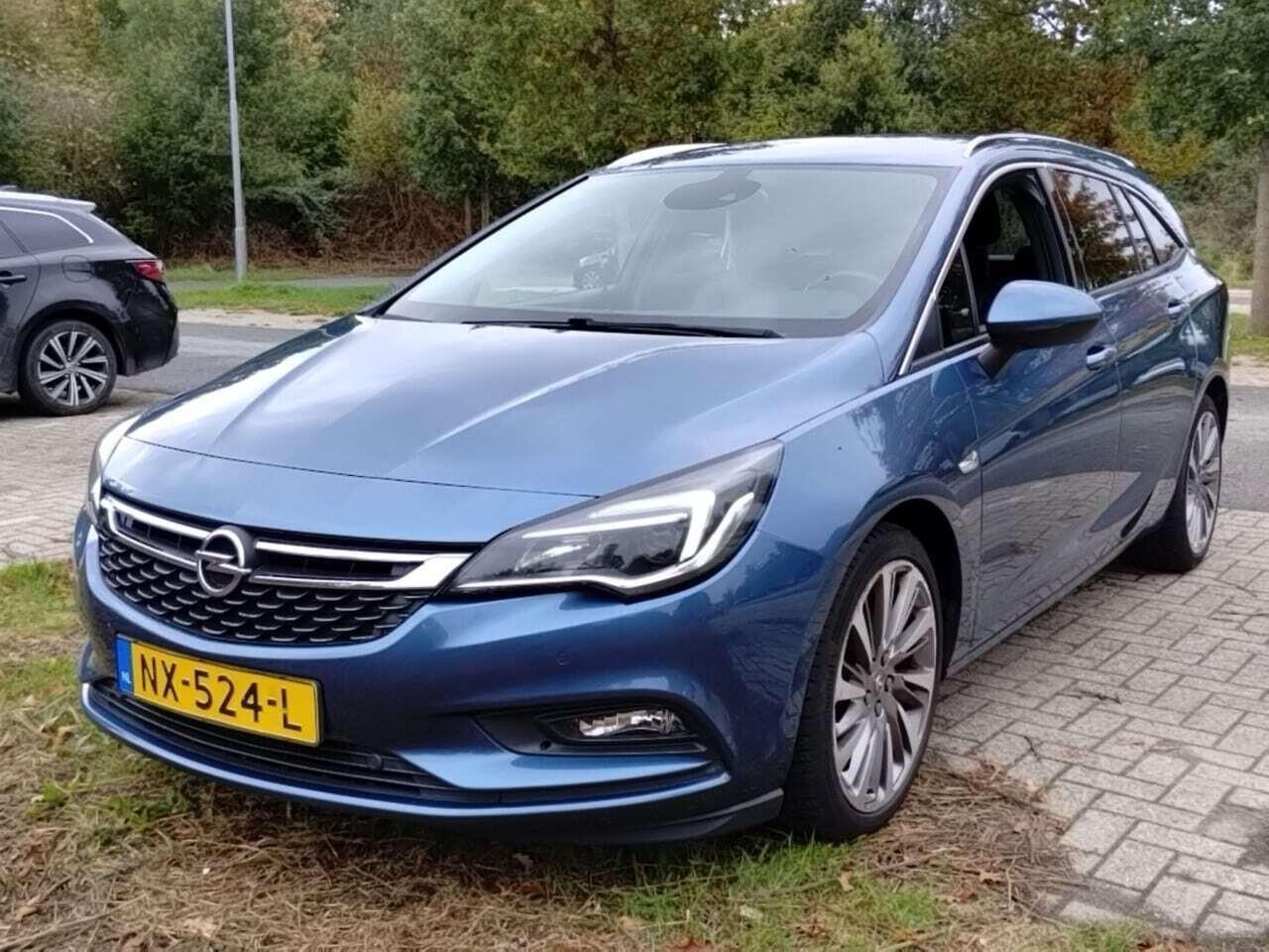 Opel | Astra Sports Tourer | 1.6 Innovation | 2017 | 179.064 km | NX524L | Logisch - Vieglā automašīna: foto 1 Opel | Astra Sports Tourer | 1.6 Innovation | 2017 | 179.064 km | NX524L | Logisch - Vieglā automašīna: foto 1