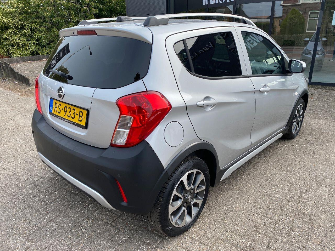Opel KARL 1.0 Rocks Online Edition | 2018 | 95.016 km | Automaat | RS933B | NAP: Logisch - Hečbeks: foto 4 Opel KARL 1.0 Rocks Online Edition | 2018 | 95.016 km | Automaat | RS933B | NAP: Logisch - Hečbeks: foto 4