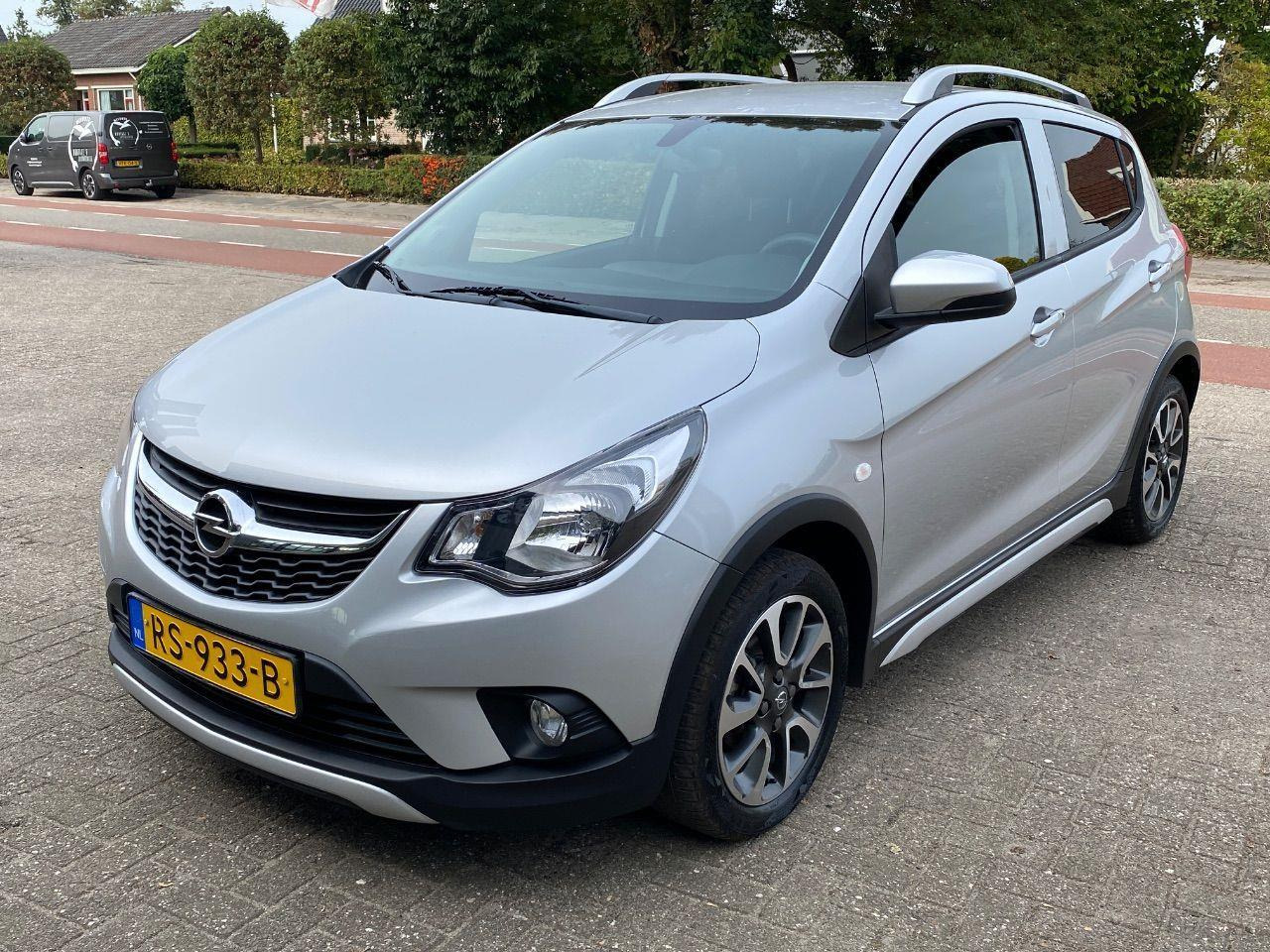 Opel KARL 1.0 Rocks Online Edition | 2018 | 95.016 km | Automaat | RS933B | NAP: Logisch - Hečbeks: foto 1 Opel KARL 1.0 Rocks Online Edition | 2018 | 95.016 km | Automaat | RS933B | NAP: Logisch - Hečbeks: foto 1