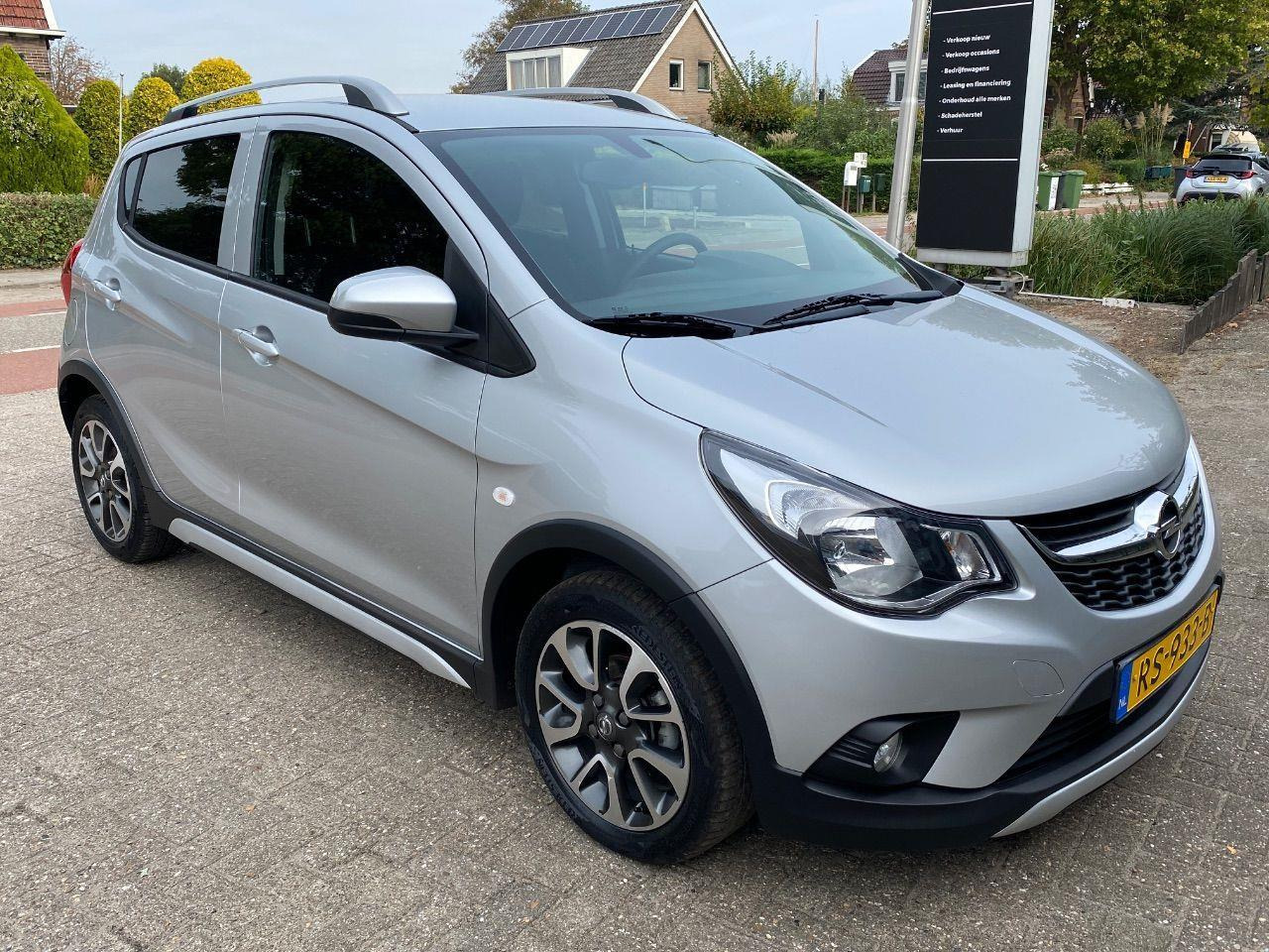 Opel KARL 1.0 Rocks Online Edition | 2018 | 95.016 km | Automaat | RS933B | NAP: Logisch - Hečbeks: foto 2 Opel KARL 1.0 Rocks Online Edition | 2018 | 95.016 km | Automaat | RS933B | NAP: Logisch - Hečbeks: foto 2