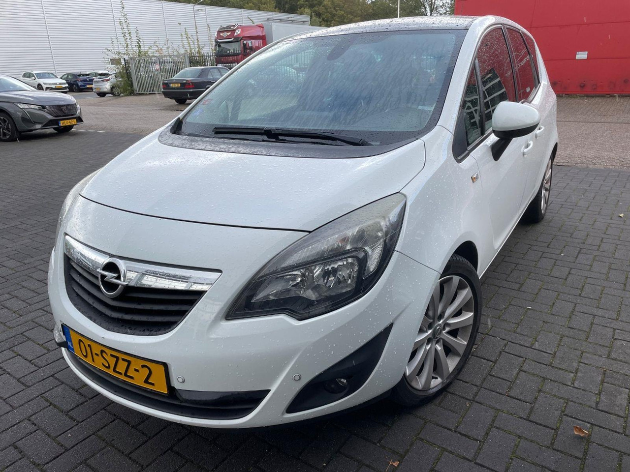 Vieglā automašīna Opel Meriva 1.4 Turbo Cosmo | 2011 | 254.022 km | 01SZZ2 | NAP: Logisch: foto 1