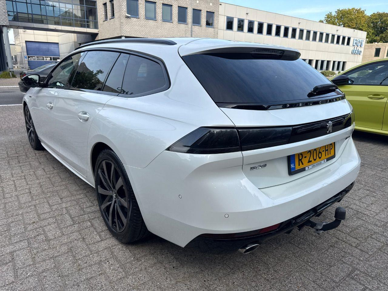 Peugeot 508 SW 1.6 PureTech GT Line | 2019 | 96.330 km | Automaat | R206HP | NAP: Geen oordeel - Vieglā automašīna: foto 3 Peugeot 508 SW 1.6 PureTech GT Line | 2019 | 96.330 km | Automaat | R206HP | NAP: Geen oordeel - Vieglā automašīna: foto 3