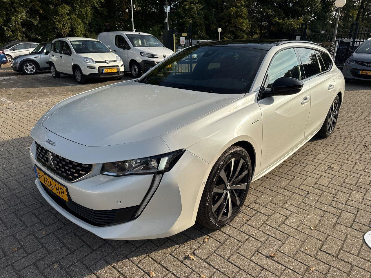 Peugeot 508 SW 1.6 PureTech GT Line | 2019 | 96.330 km | Automaat | R206HP | NAP: Geen oordeel - Vieglā automašīna: foto 1 Peugeot 508 SW 1.6 PureTech GT Line | 2019 | 96.330 km | Automaat | R206HP | NAP: Geen oordeel - Vieglā automašīna: foto 1