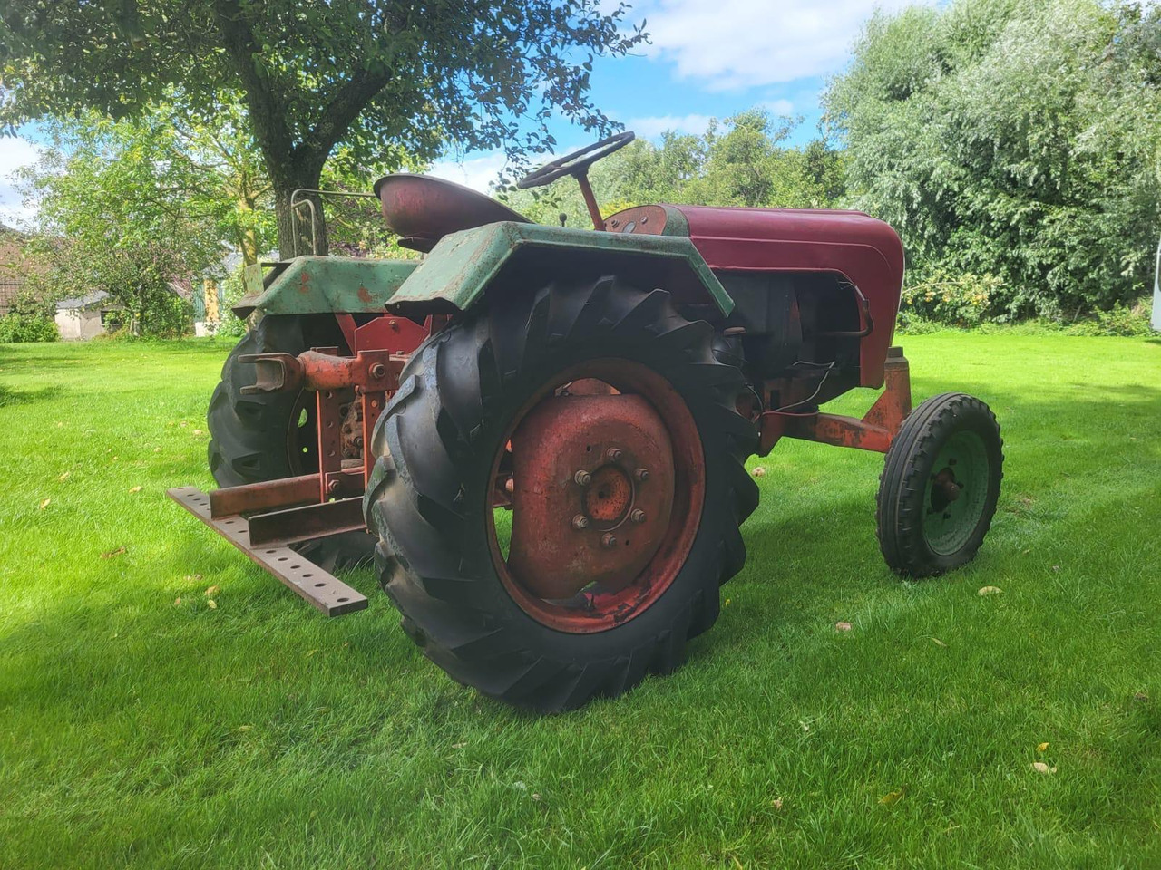 Porsche AP 16 Tractor | 1956 | T-35-DPJ | Schuurvondst - Traktors: foto 5 Porsche AP 16 Tractor | 1956 | T-35-DPJ | Schuurvondst - Traktors: foto 5