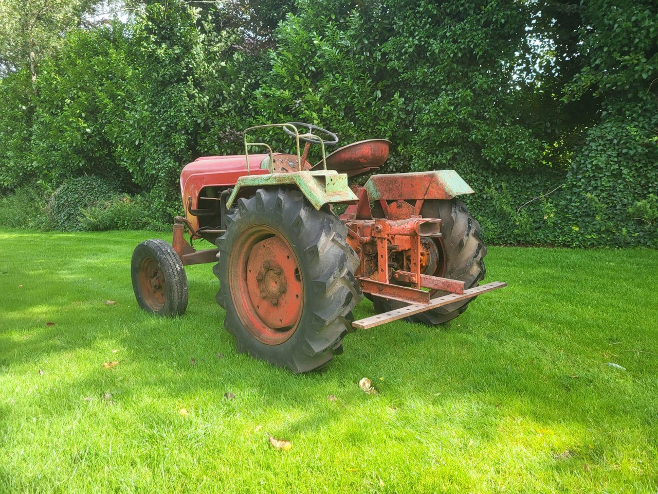 Porsche AP 16 Tractor | 1956 | T-35-DPJ | Schuurvondst - Traktors: foto 3 Porsche AP 16 Tractor | 1956 | T-35-DPJ | Schuurvondst - Traktors: foto 3
