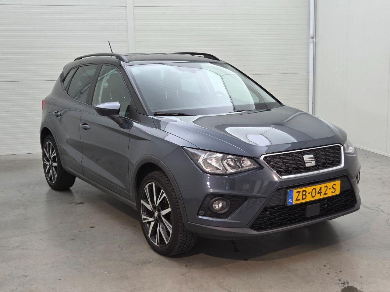 SEAT Arona 1.0 TSI Style Business Intense | 2019 | 189.468 km | ZB042S | NAP: Logisch - SUV: foto 2 SEAT Arona 1.0 TSI Style Business Intense | 2019 | 189.468 km | ZB042S | NAP: Logisch - SUV: foto 2