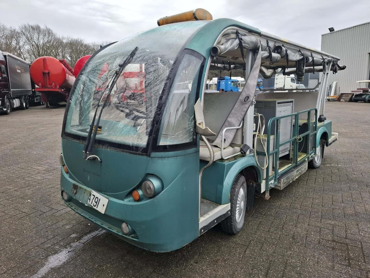Towrite 11-Persoons Elektrische Bus - Golfa mašīna: foto 1 Towrite 11-Persoons Elektrische Bus - Golfa mašīna: foto 1