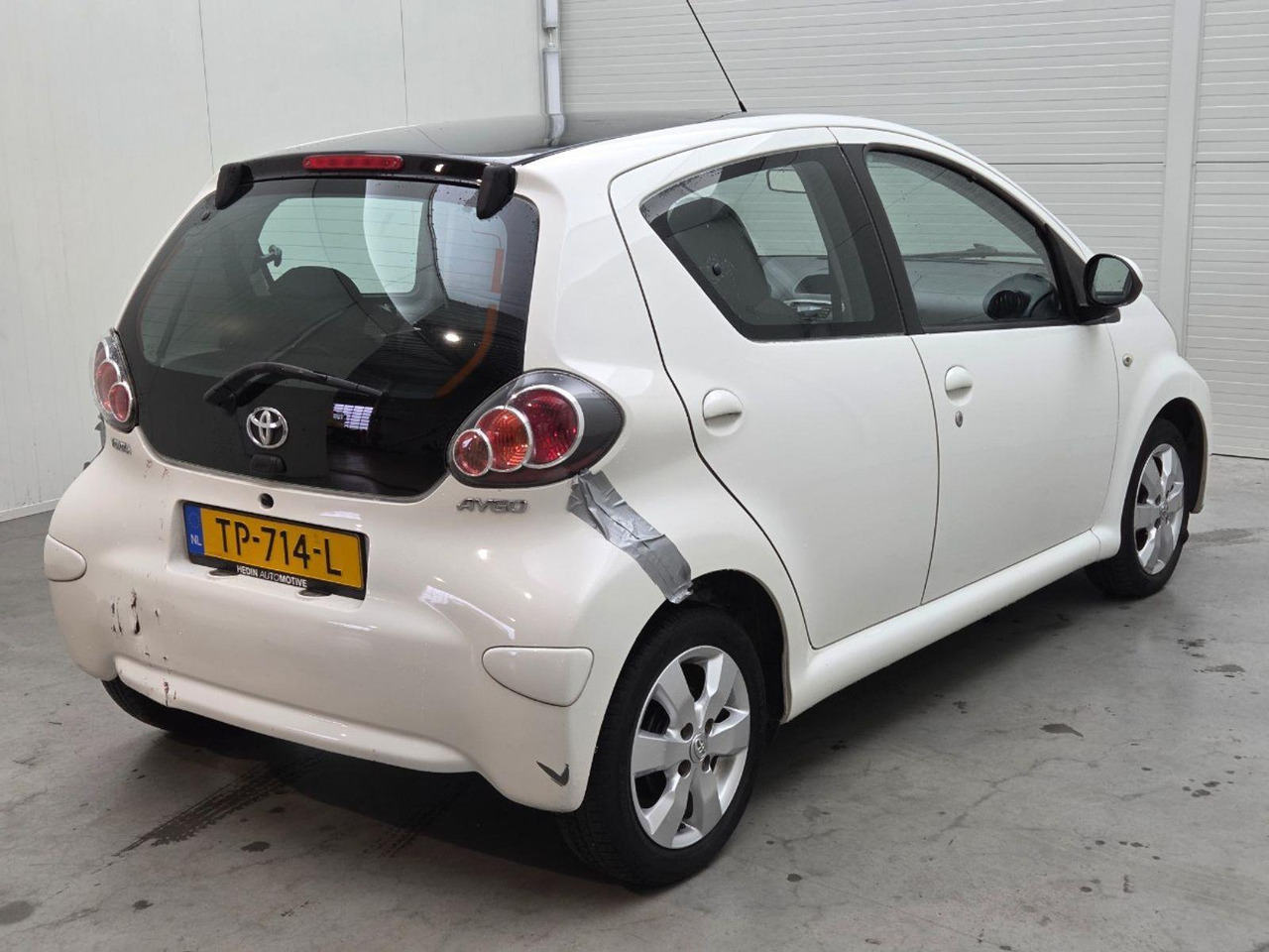 Toyota Aygo 1.0 VVT - i Now | 2014 | 131.940 km | TP714L | NAP: Geen oordeel - Hečbeks: foto 4 Toyota Aygo 1.0 VVT - i Now | 2014 | 131.940 km | TP714L | NAP: Geen oordeel - Hečbeks: foto 4