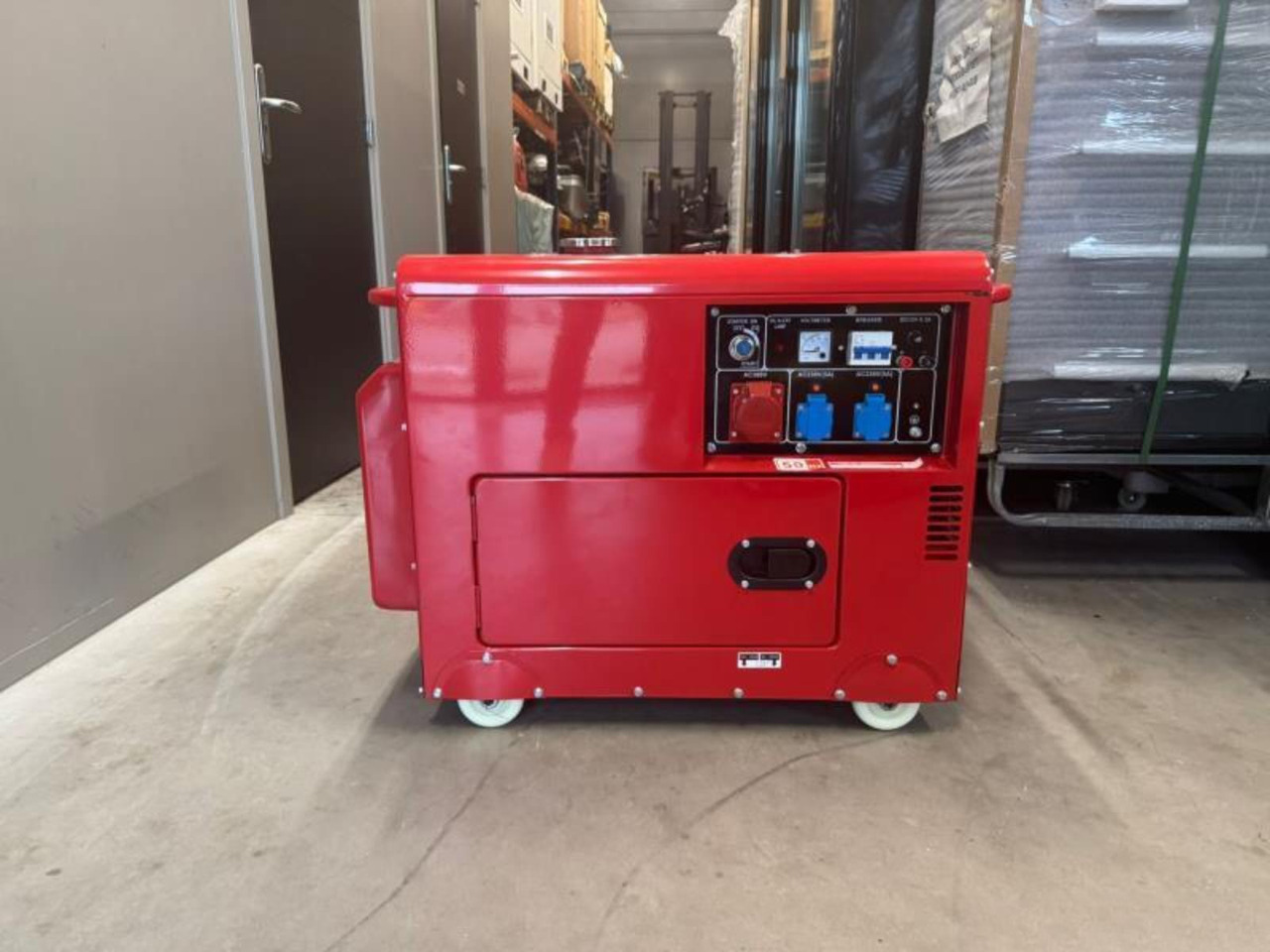 Ultra Toolz HP6500LN-3 Diesel Stroomgenerator (Nieuw) - Elektroģenerators: foto 1 Ultra Toolz HP6500LN-3 Diesel Stroomgenerator (Nieuw) - Elektroģenerators: foto 1