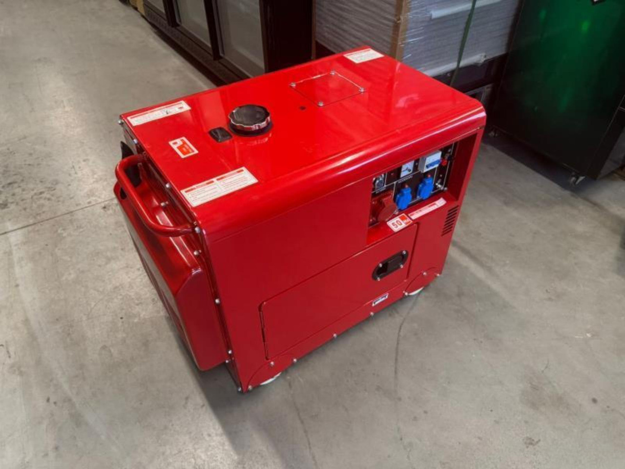 Ultra Toolz HP6500LN-3 Diesel Stroomgenerator (Nieuw) - Elektroģenerators: foto 2 Ultra Toolz HP6500LN-3 Diesel Stroomgenerator (Nieuw) - Elektroģenerators: foto 2