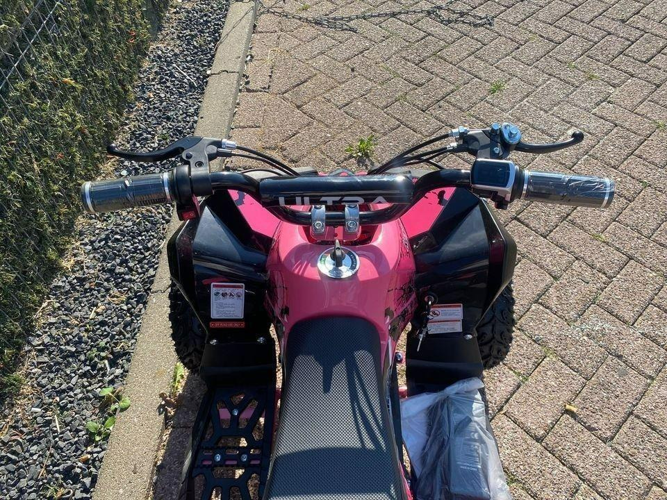 UltraMotocross 1000W Quad roze - Kvadricikls: foto 4 UltraMotocross 1000W Quad roze - Kvadricikls: foto 4