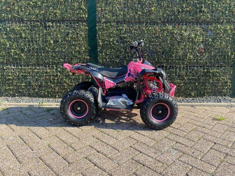 UltraMotocross 1000W Quad roze - Kvadricikls: foto 3 UltraMotocross 1000W Quad roze - Kvadricikls: foto 3